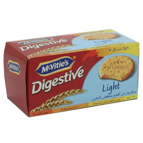 Mcvities Light Digestive Biscuits, 250 g