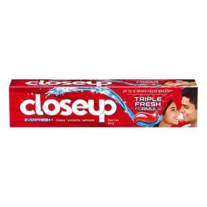 Close Up Ever Fresh Red Hot Anti Germ Gel Toothpaste, 48 g