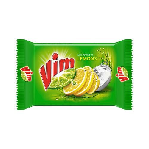 Vim Dishwash Bar - Lemon, 300 g