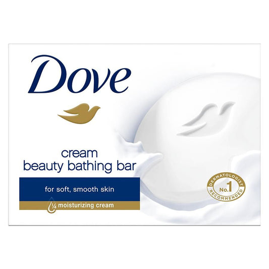 Dove Cream Beauty Bathing Bar, 100 g