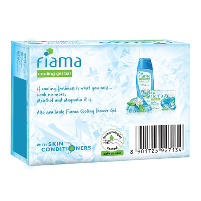 Fiama Menthol and Magnolia Cool Gel Bar