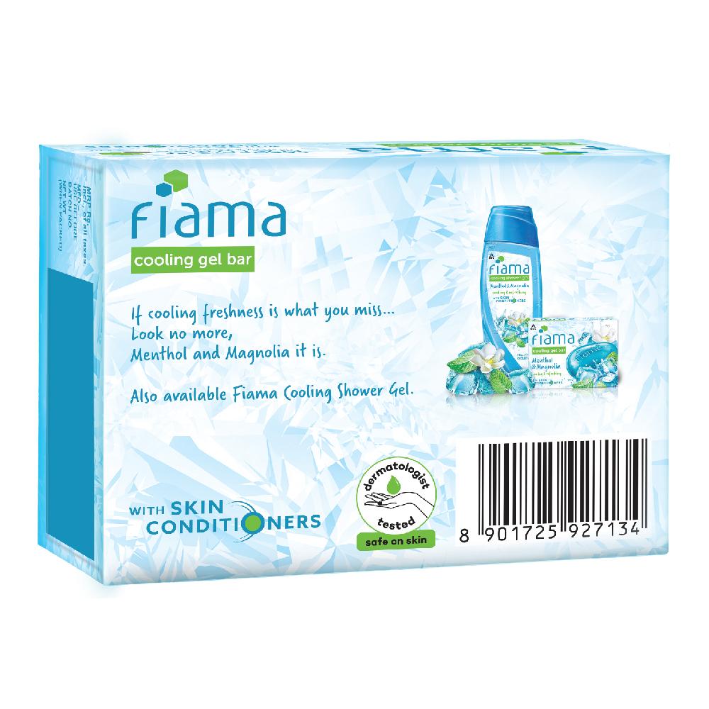 Fiama Menthol and Magnolia Cool Gel Bar