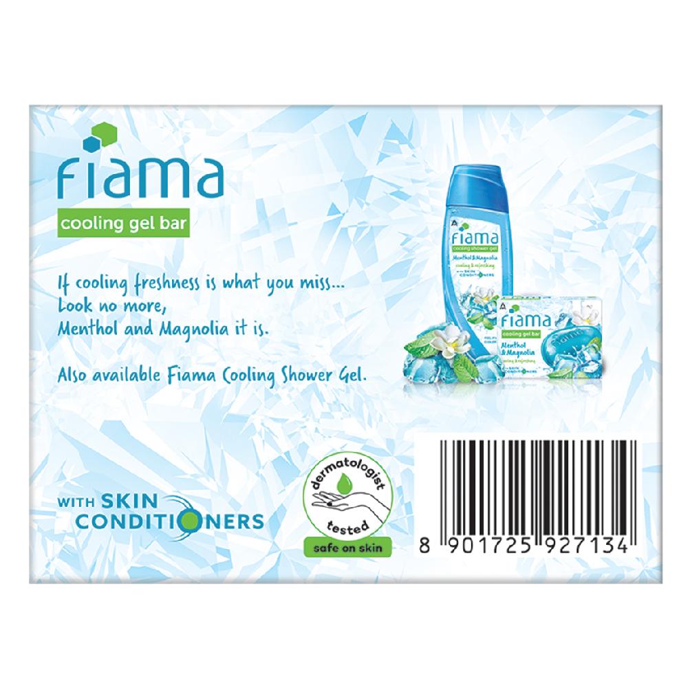 Fiama Menthol and Magnolia Cool Gel Bar