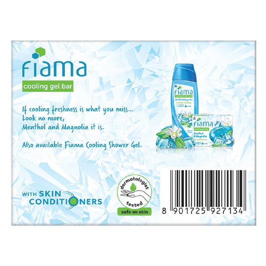Fiama Menthol and Magnolia Cool Gel Bar