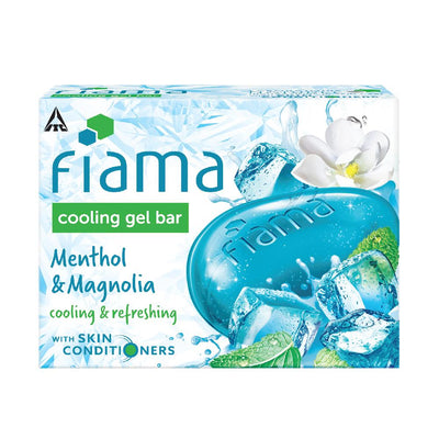 Fiama Menthol and Magnolia Cool Gel Bar