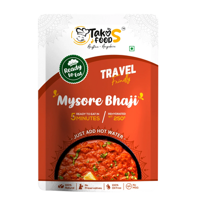 Takos Food Mysore Bhaji | Ready To Eat 250 gms