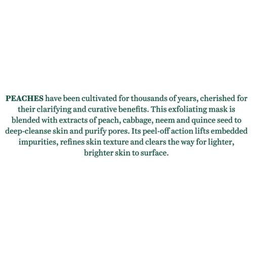 Biotique Peach Clarifying and Refining Peel Off Mask for Oily and Acne Prone Skin - 50 gms