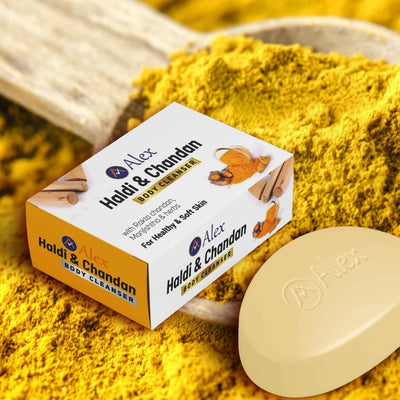 Alex Haldi Chandan Body Cleanser
