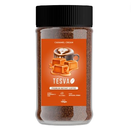 Tesva Instant Coffee, Caramel Cream