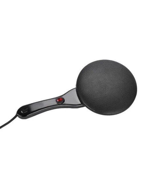 Autio EXIM Dosa Maker Auto Power Off Electric Crepe Maker Hot Plate Cooktop Non-Stick Automatic Temperature Control,600 Watts, Black