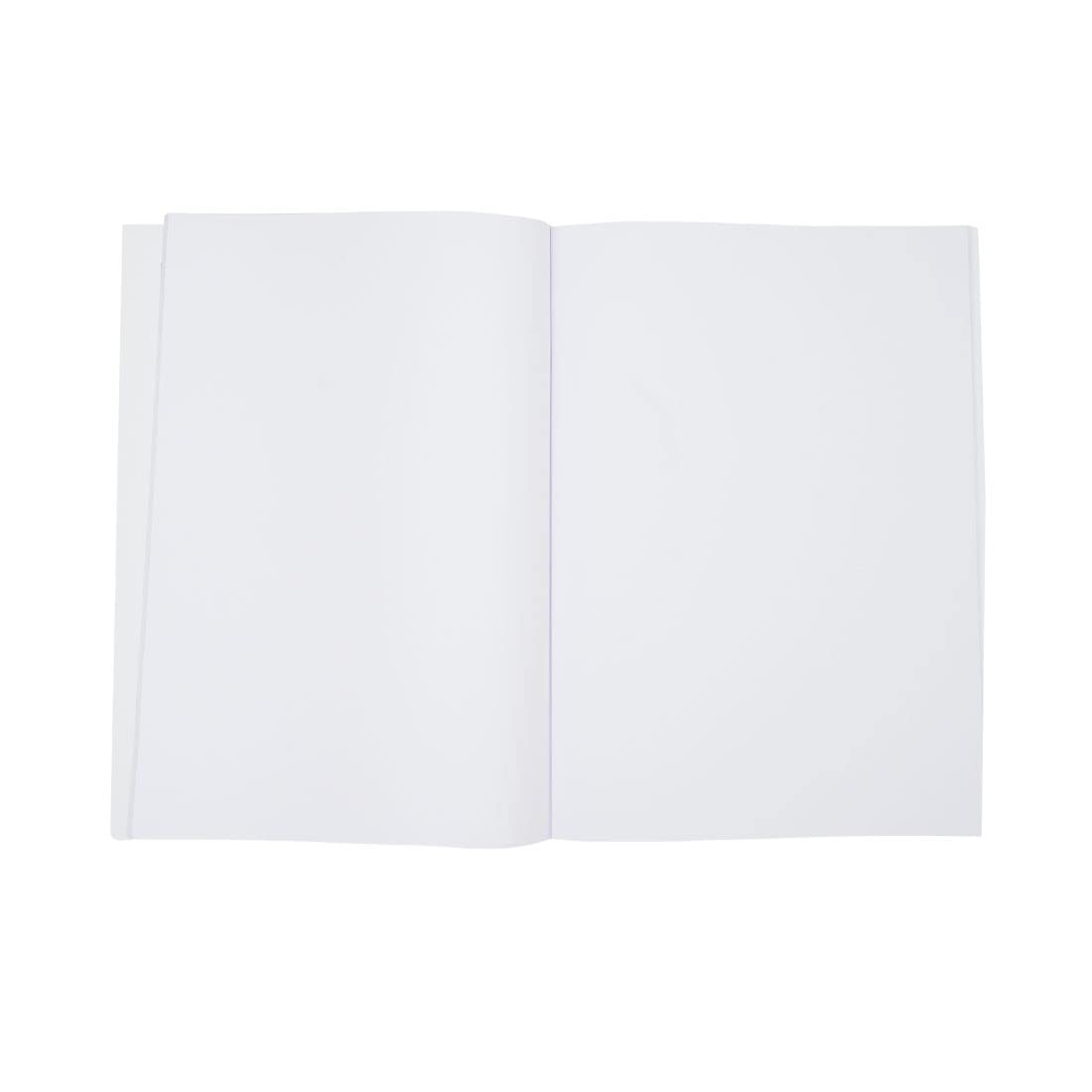Doms Landmarks Series Hard Bound Notebook | Single Line, 400 Pages | 33 x 21 CM | Ideal for School, Home & Office | Pack Of 1 | Color & Design May Vary