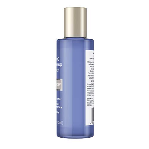 Neutrogena Oil-Free Liquid Eye Makeup Remover, 3.8 Fl. Oz.