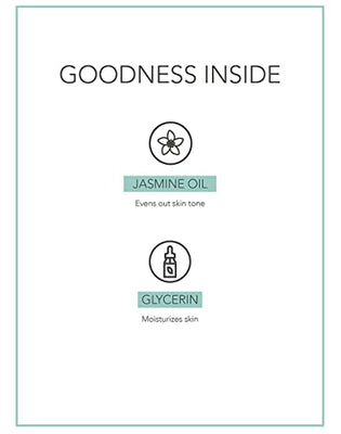 8x Fabessentials Jasmine Glycerin Bathing Bar | with Natural Bioactives | for Deep Cleansing, Refreshing and Soothing Skin | Vegan & Toxin Free - 100 gm Pack of 8