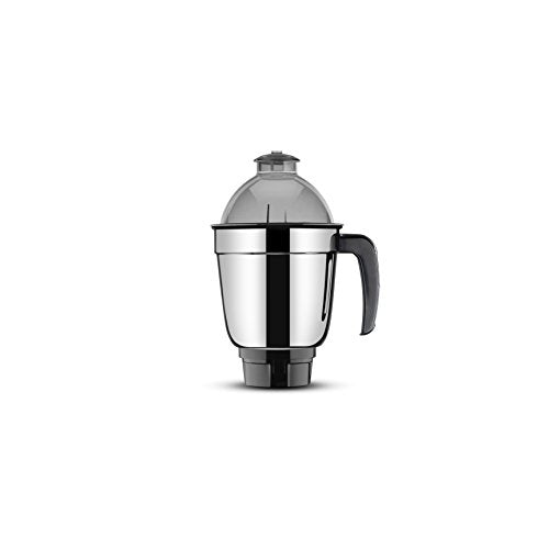 Butterfly Jet Elite 750-Watt Mixer Grinder with 3 Jars (Grey) (Indian Plug)