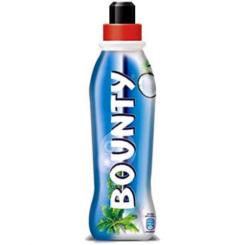 Bounty Coconut and Chocolate Flavoured Milk Drink Bottle, 350 ml