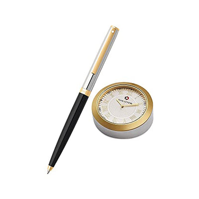 SHEAFFER Gift Set SAGARIS 9475 Ball Pen with Table Clock