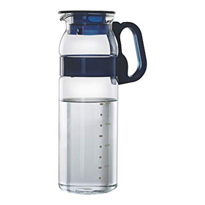 Borosil - Marina Jug with Plastic Handle, 1.3 Litres, Transparent