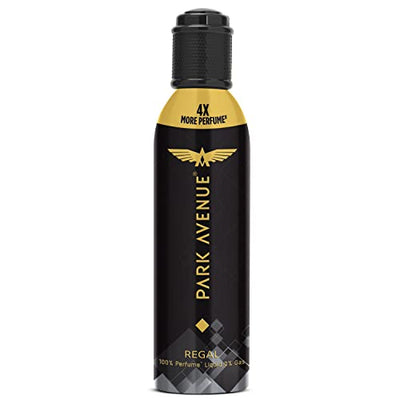 4x Park Avenue Regal NO GAS Premium Perfume For Men Long Lasting Fragrance Pack of 4 - 130ml each