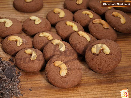 The New India Bakery Chocolate Nankhatai | 500 gms