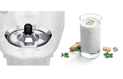 Bosch TrueMixx 750W Mixer Grinder (White) (Indian Plug)