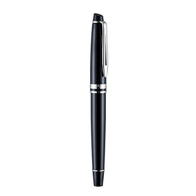 Waterman Expert Mars Black Chrome Trim Roller Ball Pen