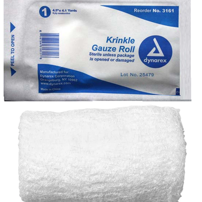 Krinkle Gauze Roll Bandage, Sterile, (Kerlix)