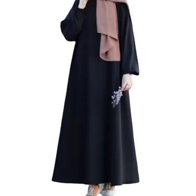 Black Premium XL Design Burqa For women & Girls For All Occasion