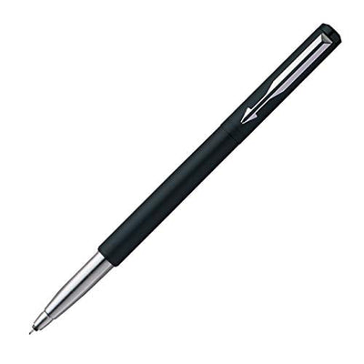 Parker Vector Matte Black Roller Ball Pen - Blue Ink, Pack Of 1