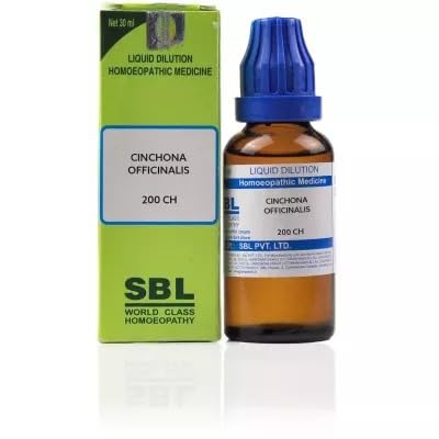 SBL Cinchona Officinalis (China) 200 CH (30ml)