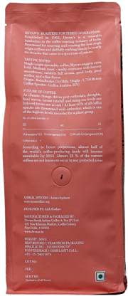 1962 Devan's South Indian Arabica Plantation Aaa Filter Coffee Powder: Coffee : 100%, (Medium Roast) 500 Gms (Powder) Regular Coffee For Morning, After Noon And Night, Bag