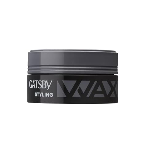 4x Gatsby Styling Wax Mat and Hard, 75g each (Pack of 4)
