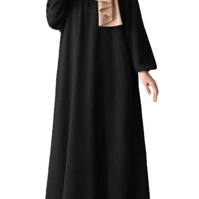 Black Premium XL Design Burqa For women & Girls For All Occasion