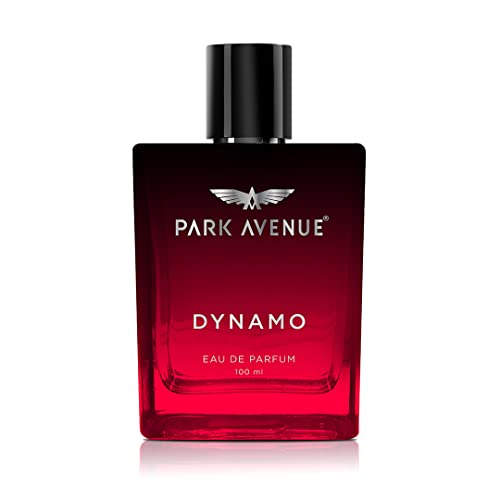 4x Park Avenue Men’s Perfume | Dynamo | Eau De Parfum | Pack of 4 (100 ml each)