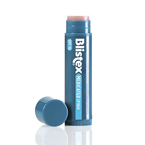 Blistex Medicated Lip Balm SPF 15, 3 Count