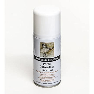 Daler-Rowney Perfix Colourless Aerosol Fixative (150ml)