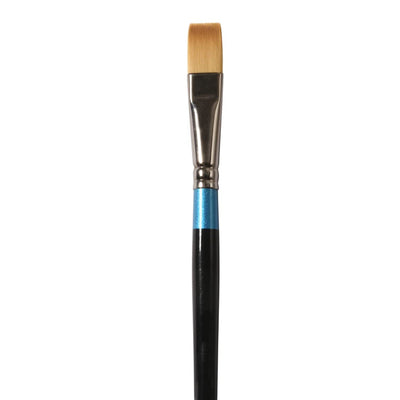 Daler-Rowney Aquafine Short Handle Short Flat Watercolour Brush
