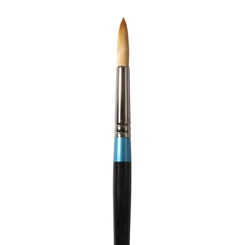 Daler-Rowney Aquafine Short Handle Round Watercolour Brush