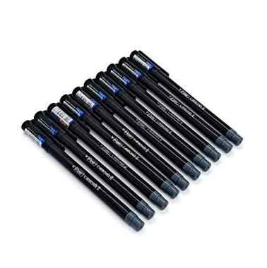 Flair 0.7 mm Carbonix Ball Pen 10 Pcs - Blue Ink