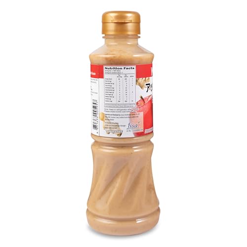 Yamamori Apple Ginger Dressing, 7.44 fl oz ℮ 220 ml
