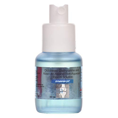 2x Dynapar QPS - Bottle of 30 ml Topical Solution - Pack of 2