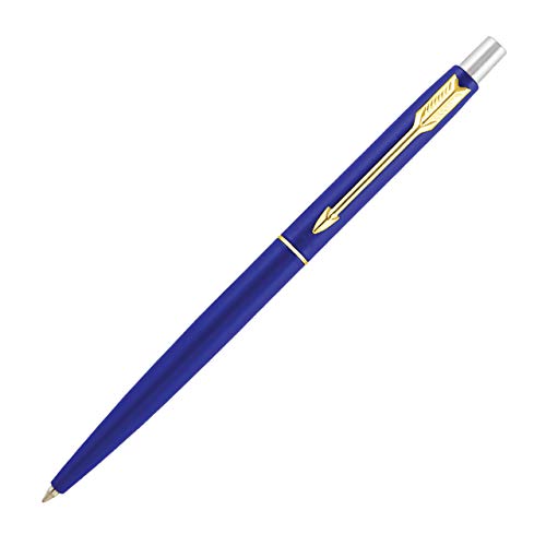 Parker Classic Gold Trim Ball Pen - Blue Ink, Pack Of 1