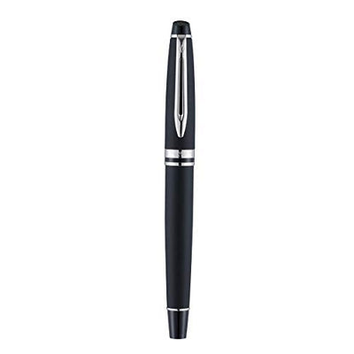 waterman EXPERT MATT BLACK CT RB