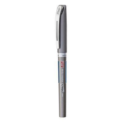 FLAIR Writometer Jumbo Ball Pen ,  Blue Ink, Pack of 4