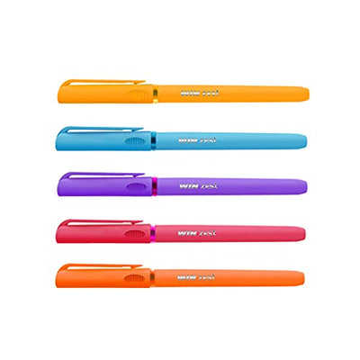 Win Zest Ball Pen - 5Pcs Pouch