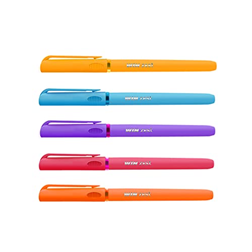 Win Zest Ball Pen - 5Pcs Pouch