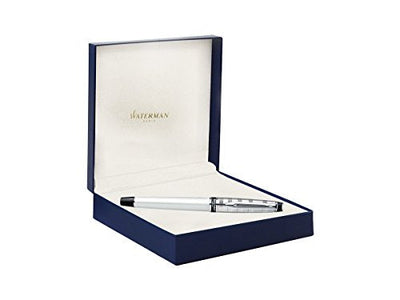 Waterman Expert Deluxe CT Fountain Pen - White