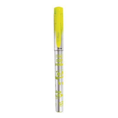 FLAIR Inky Series Panda Liquid Ink Fountain Pen Blister Pack ,  Blue Ink, Pack of 2