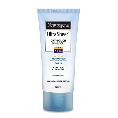 Neutrogena Ultrasheer Sunscreen SPF 50+ , 80g