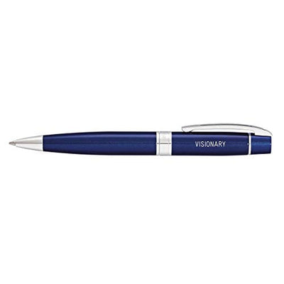 Sheaffer Gift 300 9341 Glossy Blue Ballpoint Pen with Chrome Plated Trim | Luxury Pen Gift Sets