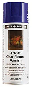 Daler-Rowney Clear Picture Varnish Aerosol (400Ml)